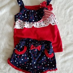 Baby girl Short set